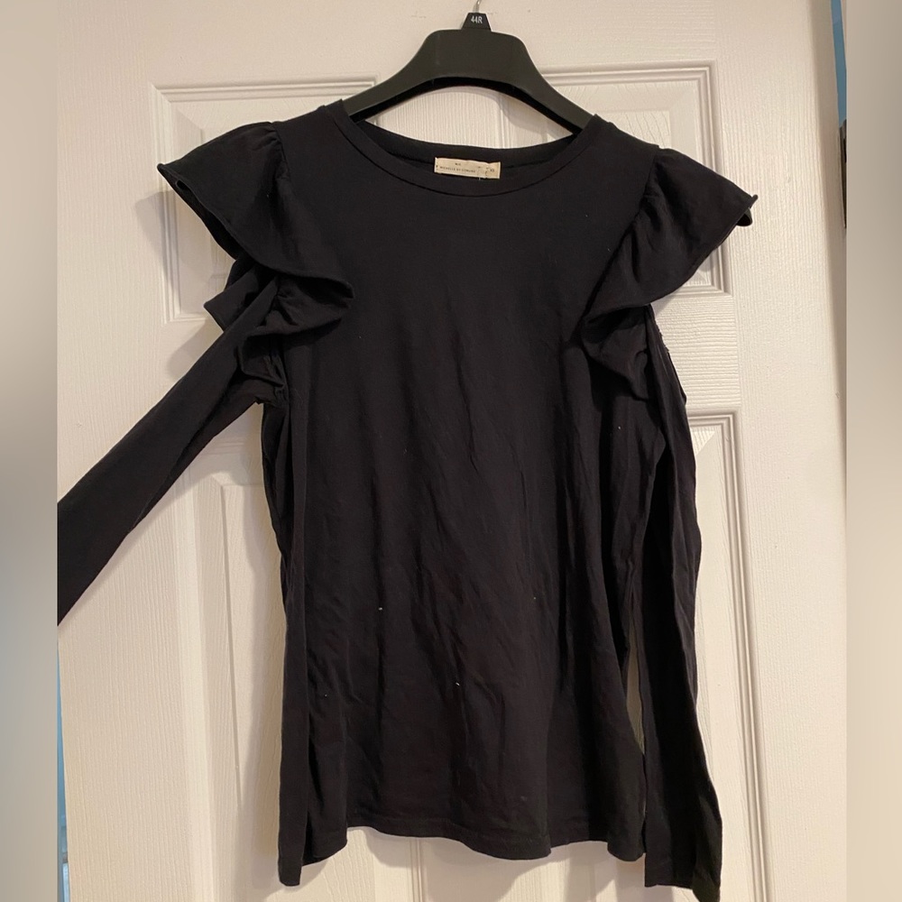 Cold Shoulder Top